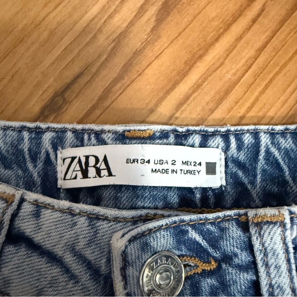 Zara Blue Denim Jeans